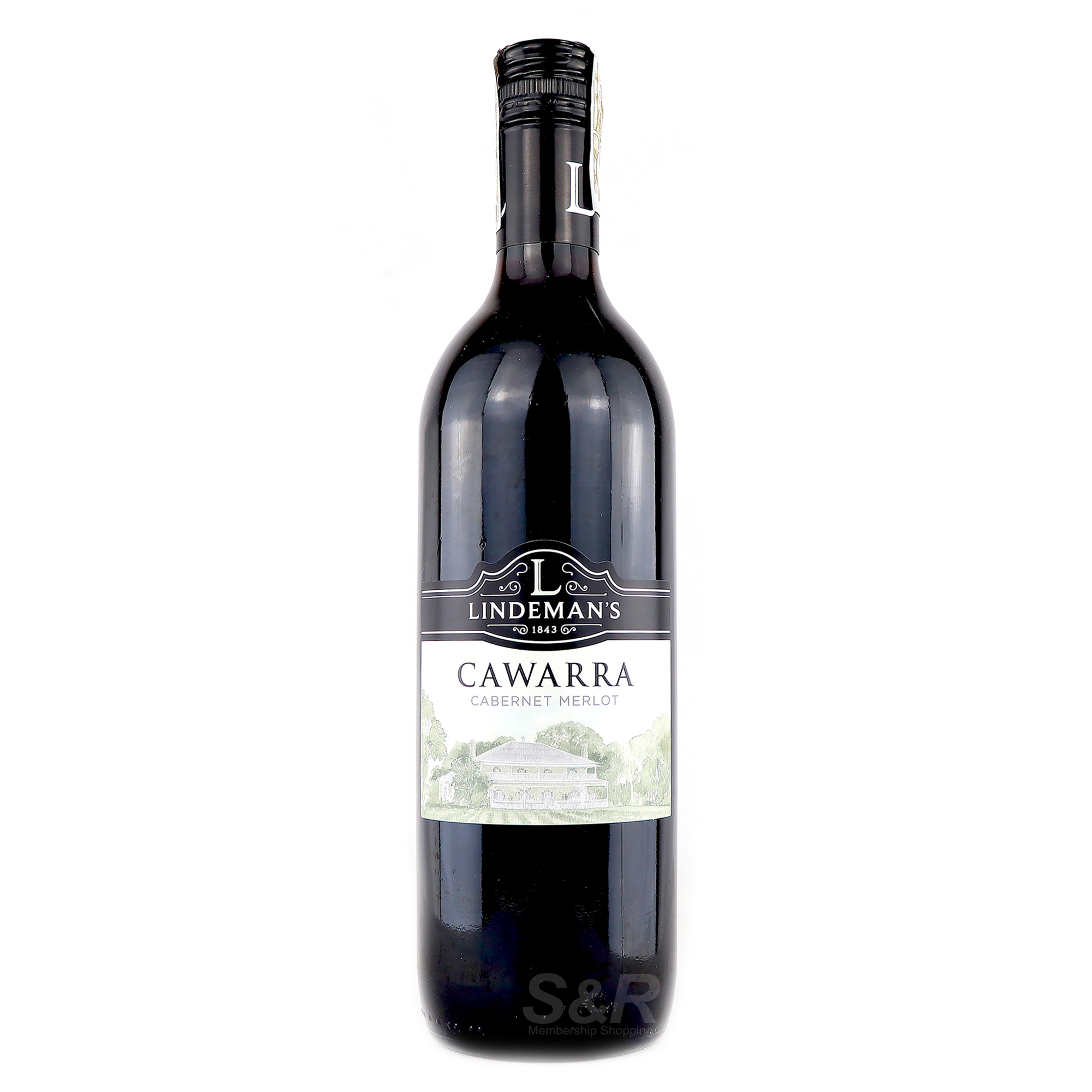 Lindeman's Cawarra Cabernet Merlot Red Wine 750mL Lindeman's Cawarra Cabernet Merlot Red Wine 750mL